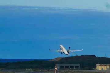  Gando congrega a 65 aficionados a la fotografía aeronáutica (Foto Antonio Rico)